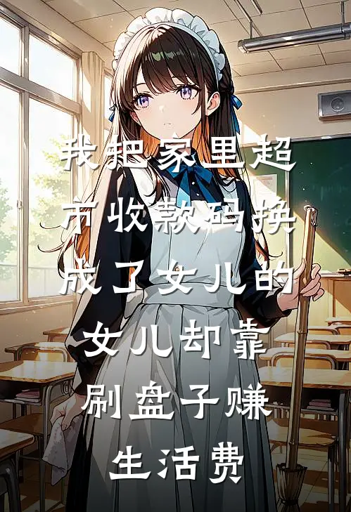 我把家里超市收款码换成了女儿的，女儿却靠刷盘子赚生活费