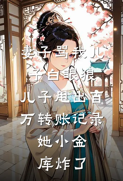 妻子骂我儿子白眼狼，儿子甩出百万转账记录，她小金库炸了