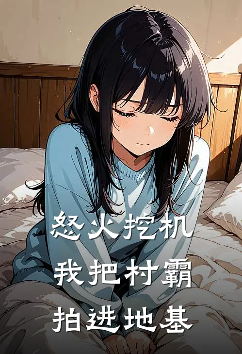 怒火挖机：我把村霸拍进地基